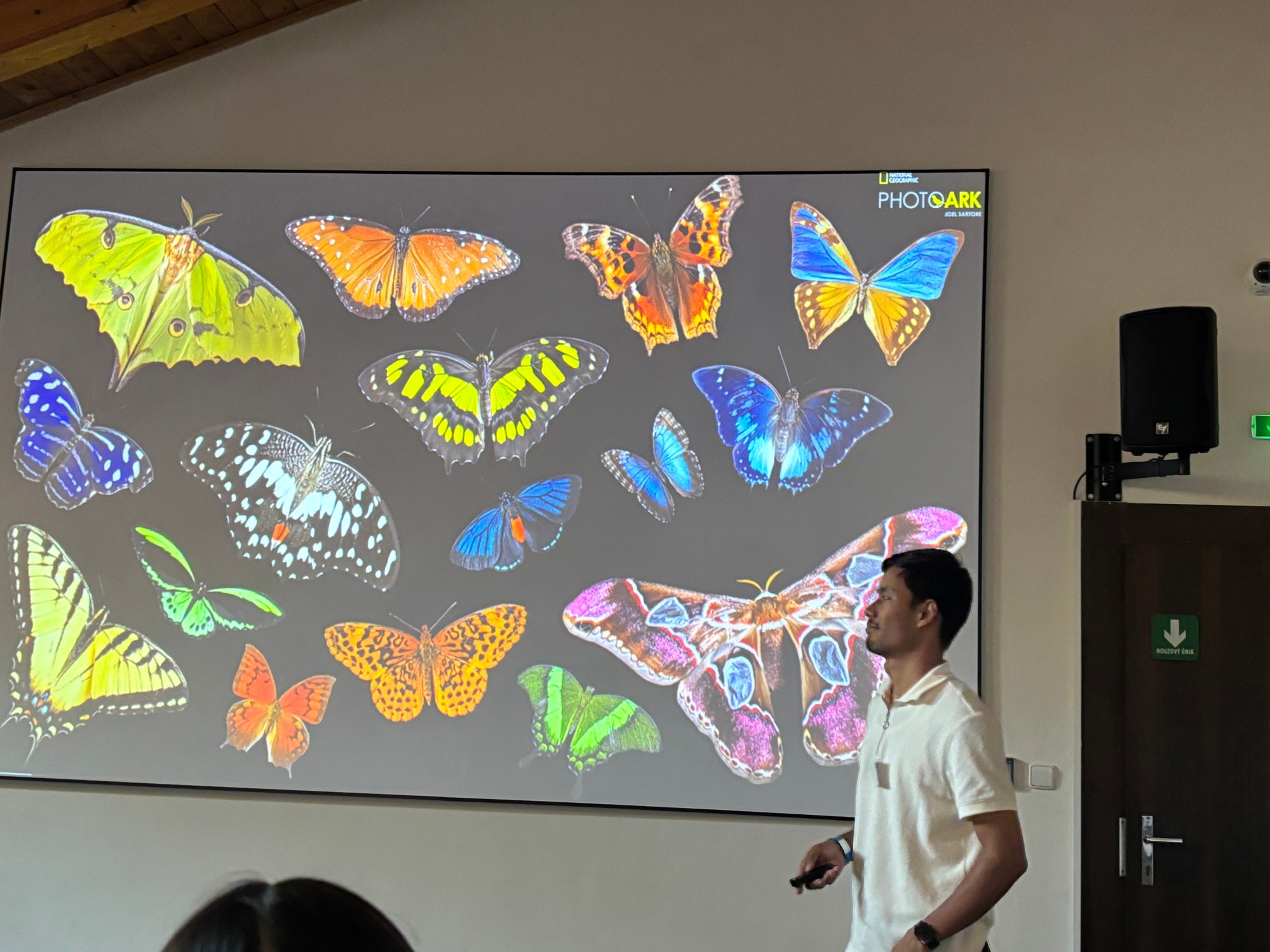 The image shows the winner of the AllGenetics-EMPSEB Award 2025, Tarunkishwor Yumnam.