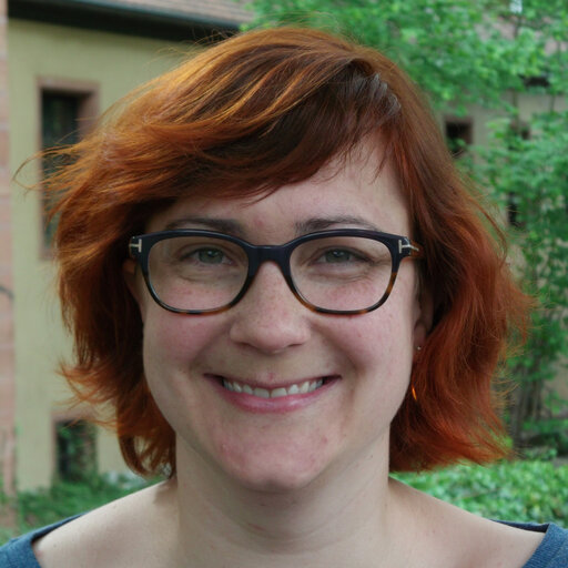 The image shows Mareike Wurdack, winner of the AllGenetics-EMPSEB Award.