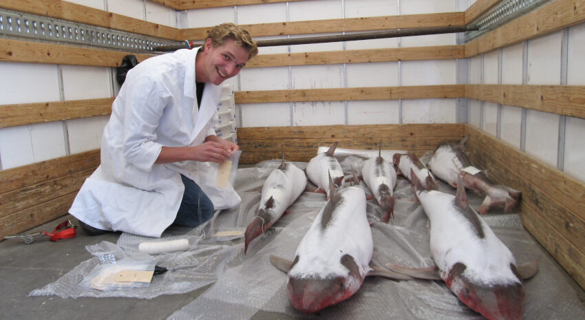 The image shows Pepijn Kamminga, winner of the AllGenetics-EMPSEB Award.